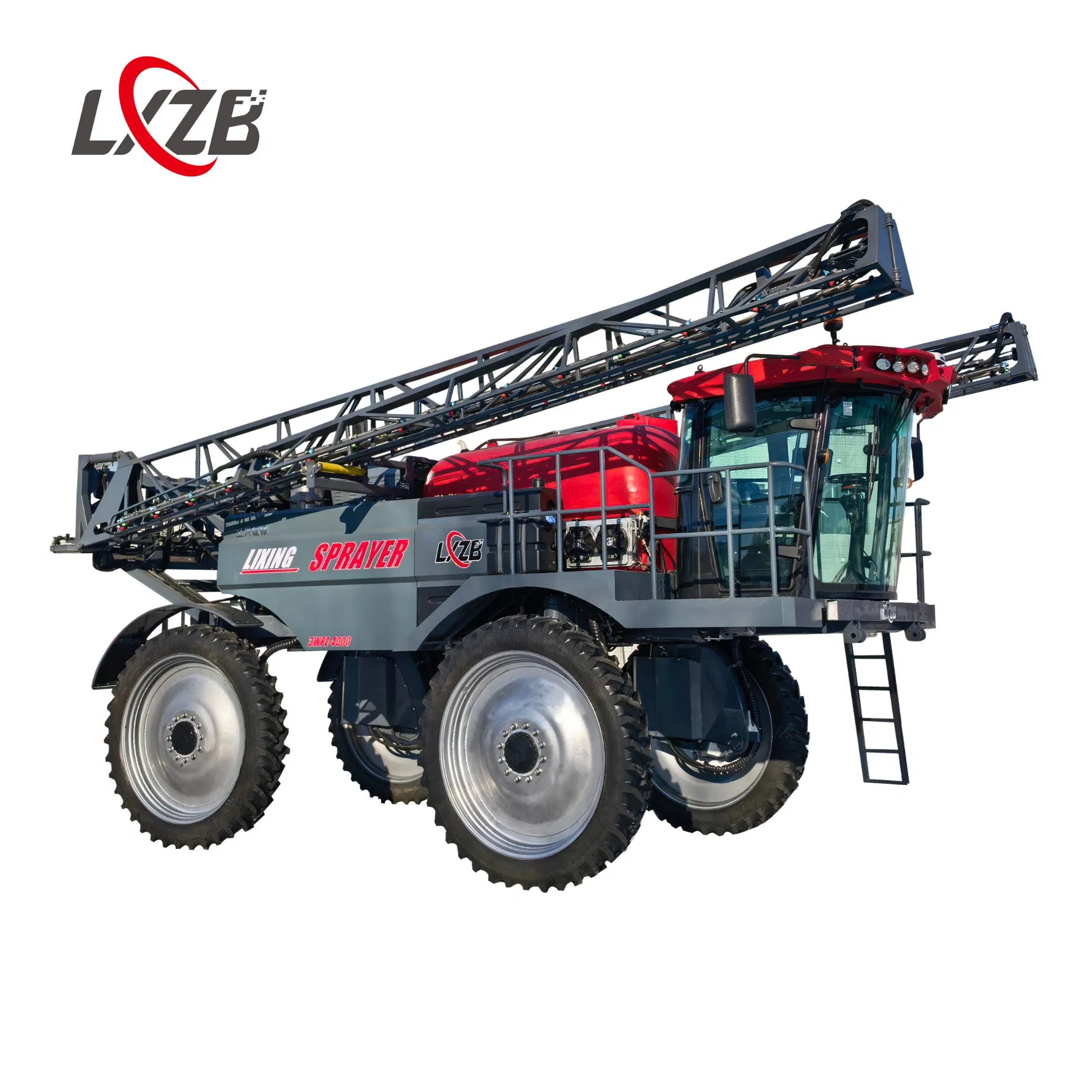 Agricultural Tractor Agriculture Self Propelled Farm Hydraulic High Clearance Power Field Trailer Trailed Towable Towed Tow Behind Mounted Garden Boom Sprayer