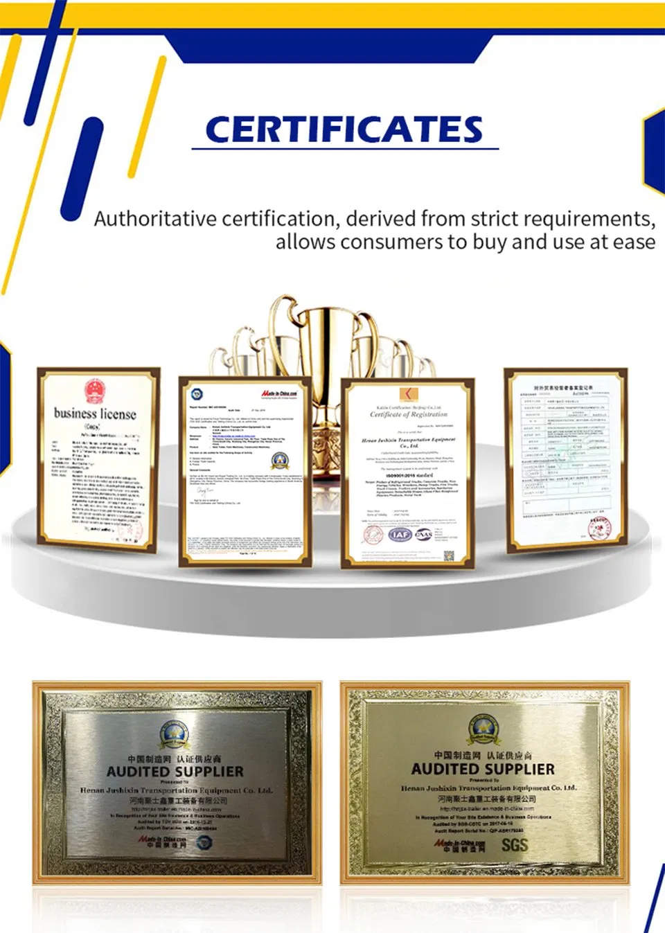 Tire and Axle Details