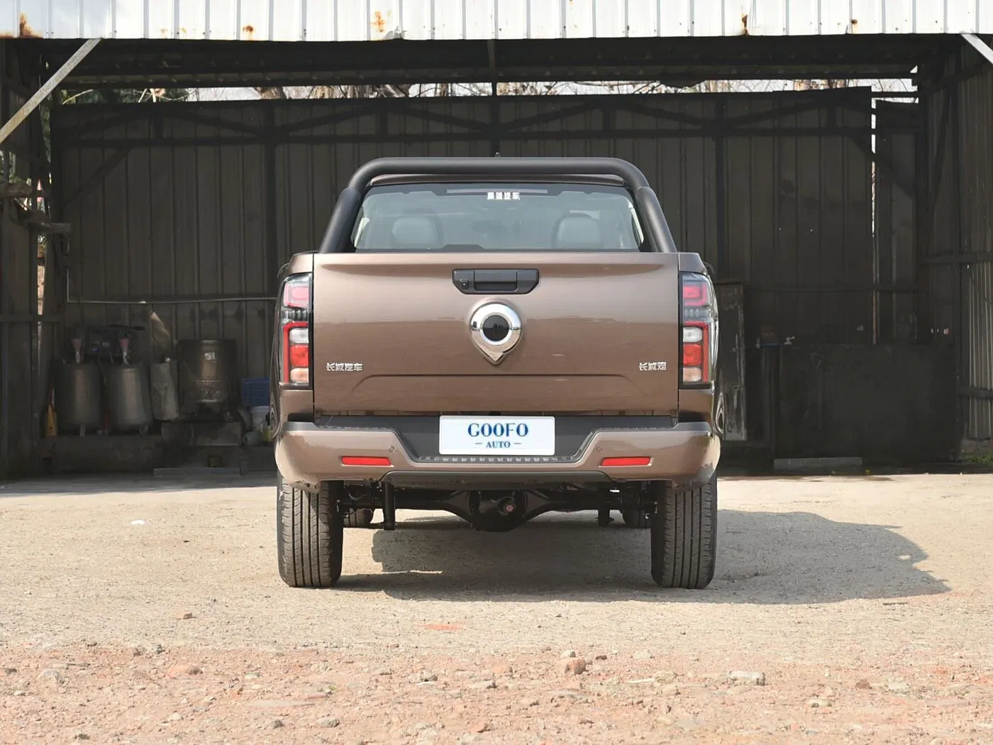 Gwm Poer Used Diesel Dumper 2.0t Manual Long-Box Commercial Use Pickup Truck