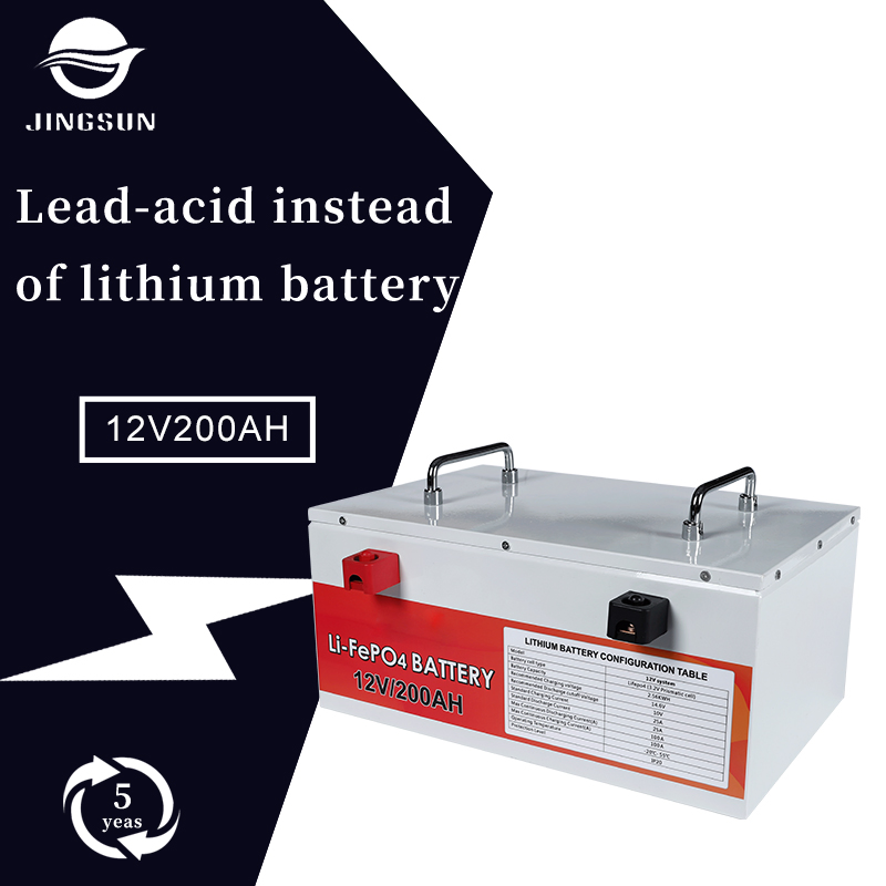 Cuboid High Discharge Rate Good Performance Solar Home System Lithium Battery for Storage