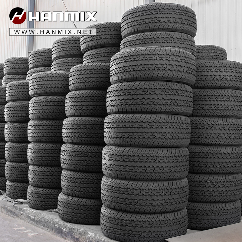 Hanmix SUV Mud ATV All Terrain Radial Truck Tire China Factory Wholesale Good Tubeless Passenger Car Tyre 15 16 17 18 19 20 Rim Tire Neumaticos Llantas for Sale
