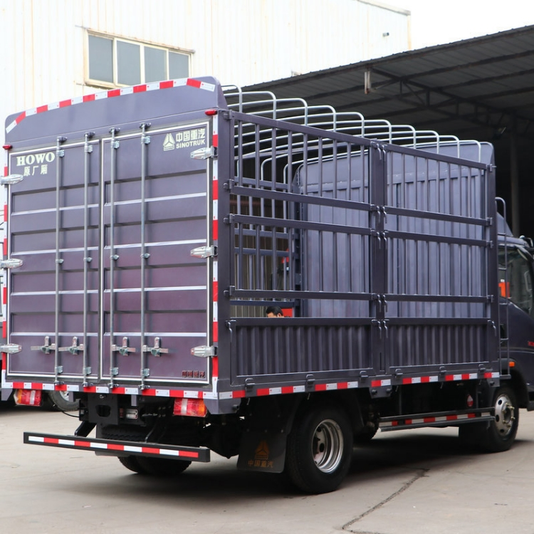 Sinotruk HOWO 4X2 Light Truck Diesel Engine City Distribution Affordable Reliable Commercial Delivery Truck Chassis/Stake/Van/Insulated/Refrigerated Modifiable