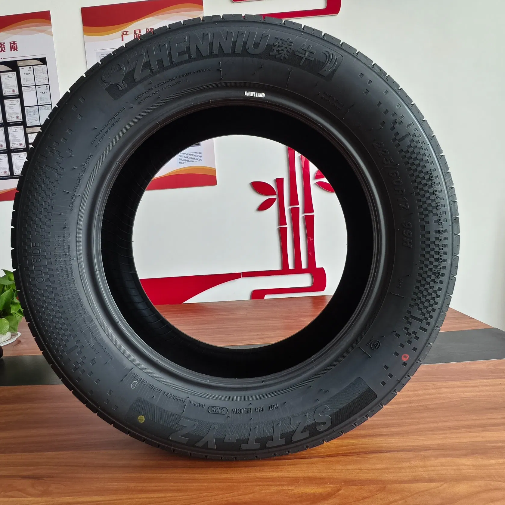 Passenger Car Factory Price PCR Tyres, All-Season/Winter/Summer Snow Tyres High-Performance Tyres, Wear-Resistant, Puncture-Resistant Self-Repair Full-Size Radi
