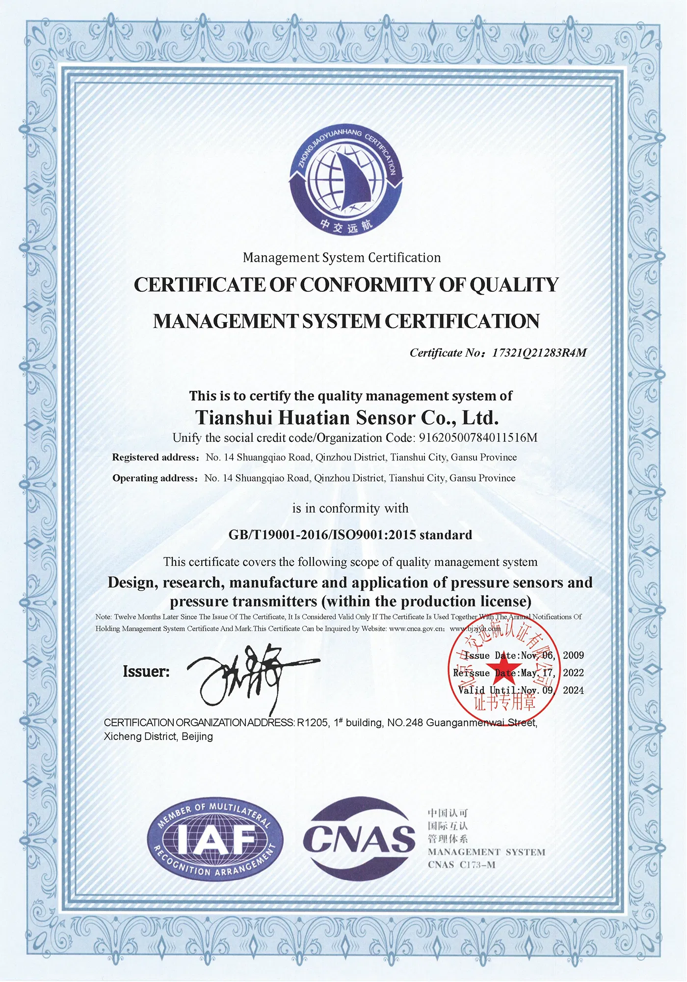 ISO 9001