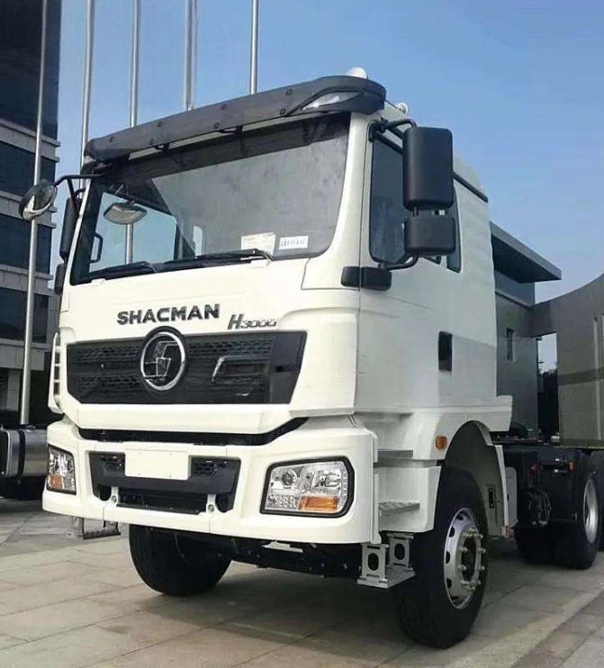 Low Usage Commercial Tractor Truck Diesel Shacman H3000s Container Haulage Specialist