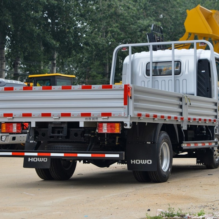 Sinotruk HOWO 4X2 Light Truck Diesel Engine City Distribution Affordable Reliable Commercial Delivery Truck Chassis/Stake/Van/Insulated/Refrigerated Modifiable