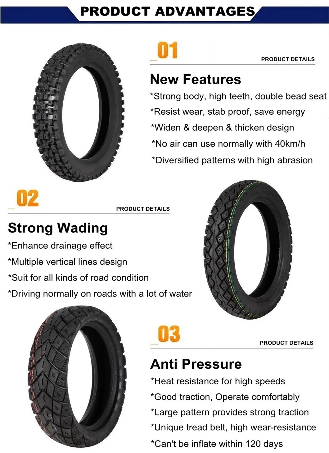 Motorcycle Tire Specifications