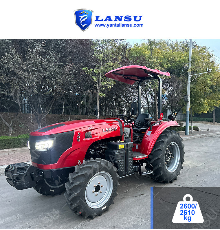 Buy Cheap Chinese Made in China Price De Agriculture Tractores Agricultural Mini 4X4 Small 4WD Farming Compact Yto Farm Four Wheel Tractor