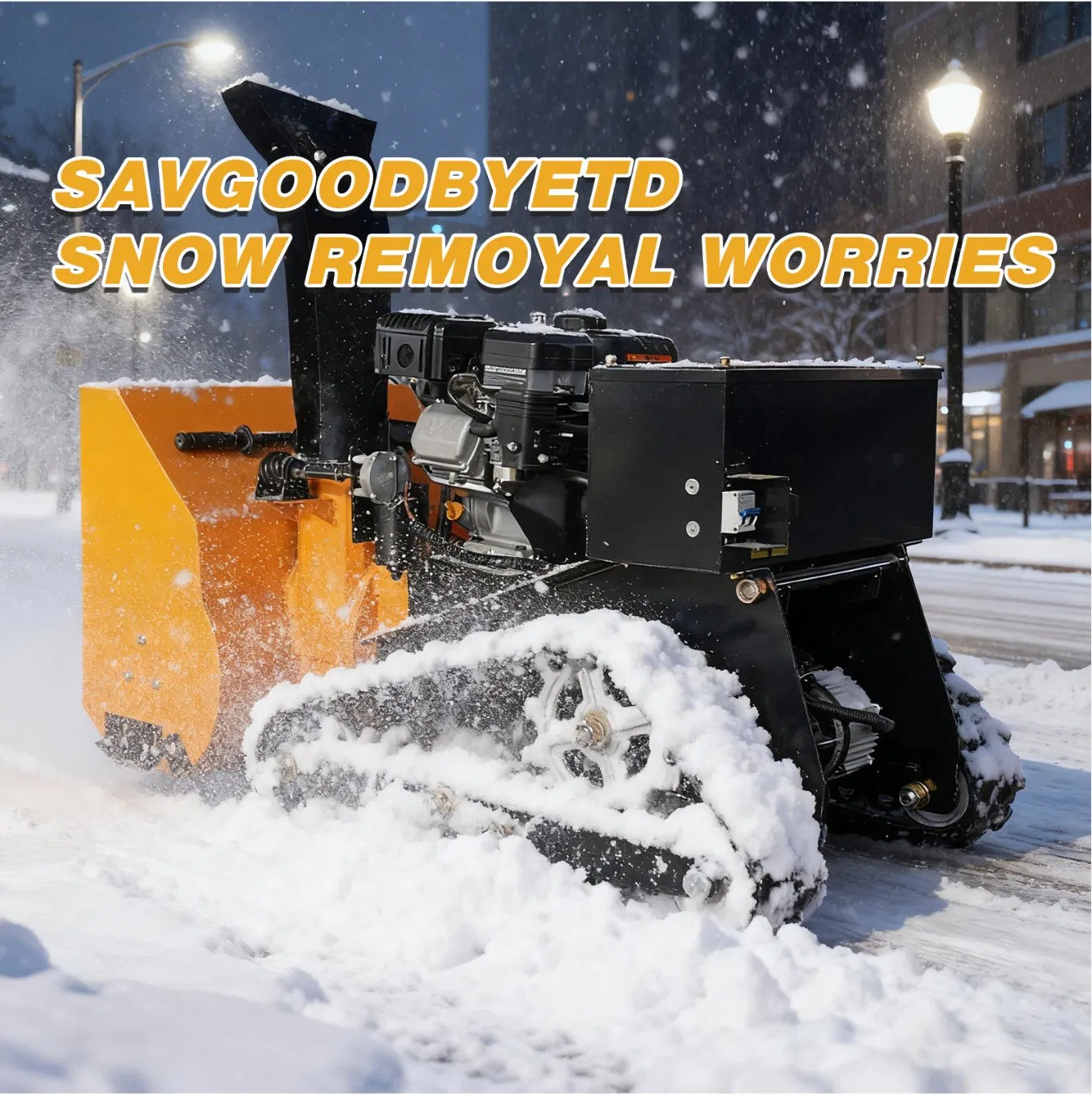 Snow Blower Detail 2