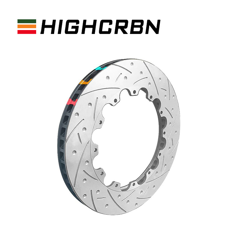 High Performance Modified Brake Disc for Ap-330*28 of Multi Piston Calipers