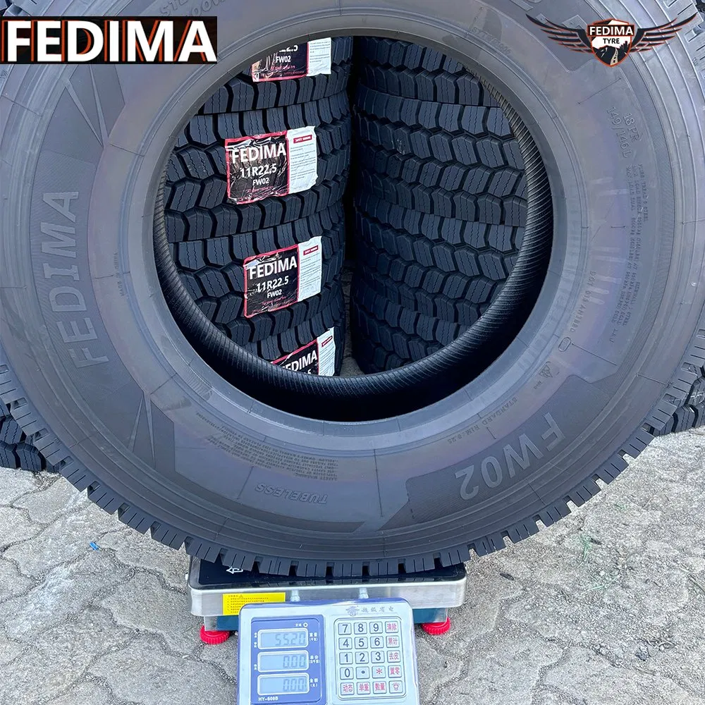 Fedima/Goodyear/Giti 11r22.5 11r24.5 Winter/Snow Fw02 3pmsf TBR Drive/Trailer Truck Tyre