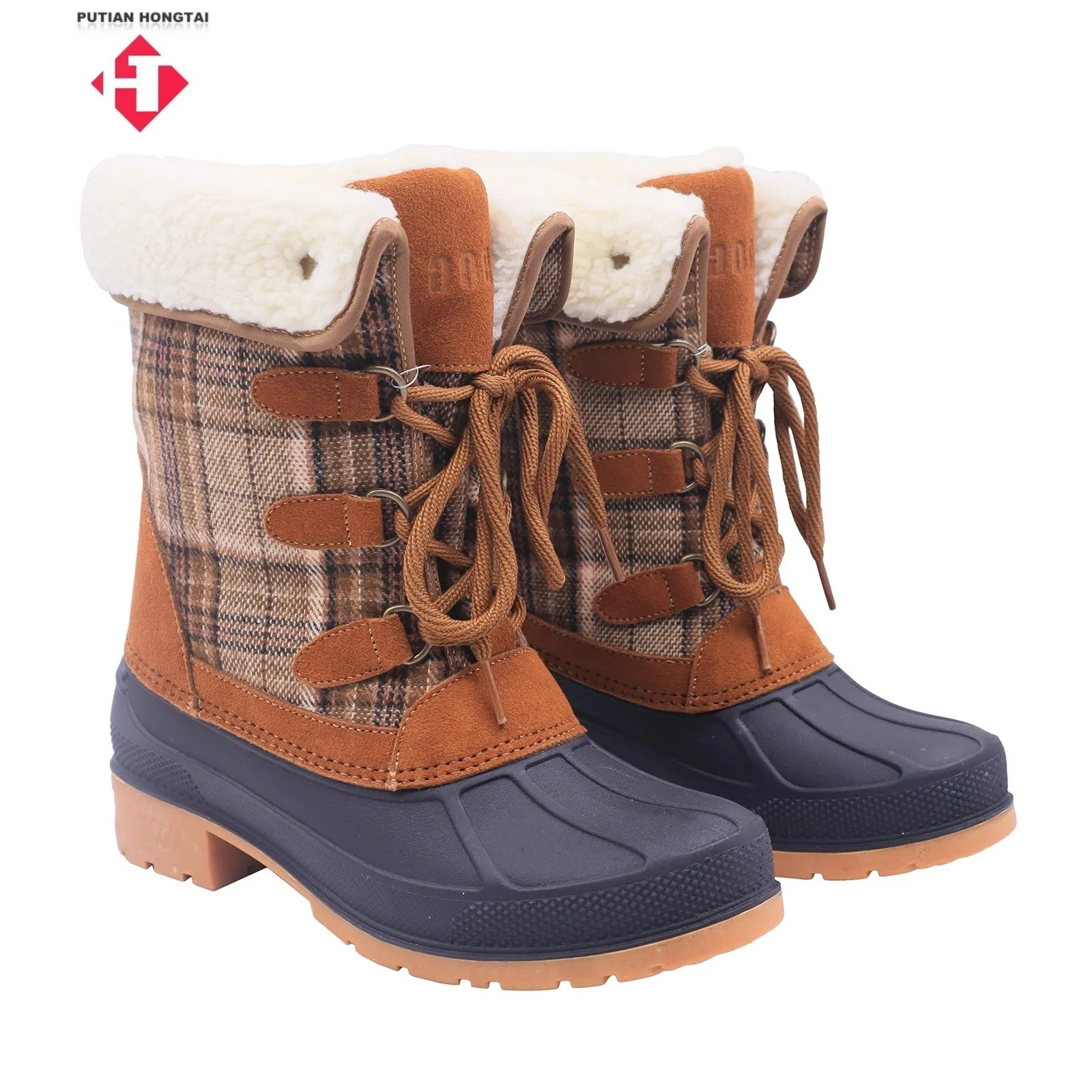Chic and Warm Women's Boots for Winter Outdoor Activities