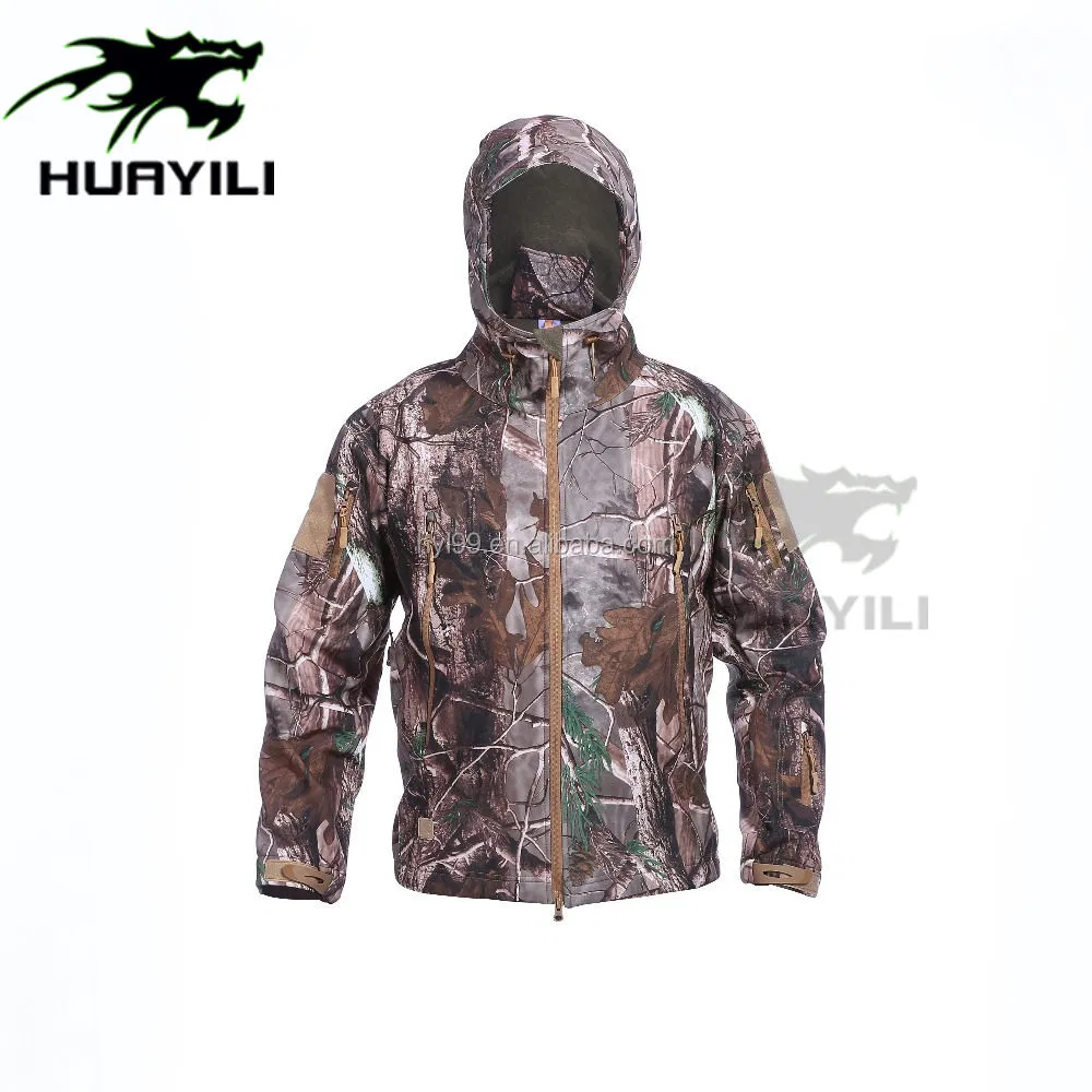 Wholesale Breathable Fashion Winter Jacket, Men's Waterproof Camouflage Safety Varsity China