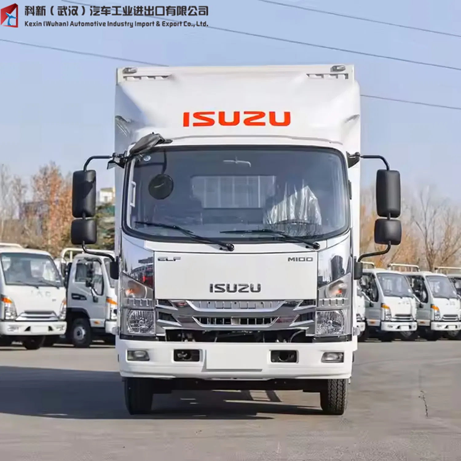 HOWO Dongfeng I Suzu 4×2 6X4 10 Ton Dry Cargo Van Truck Mini Electric Truck Food Truck Lorry Transport Truck 15-30 Cbm Commercial Cargo Van Box Truck for Sale