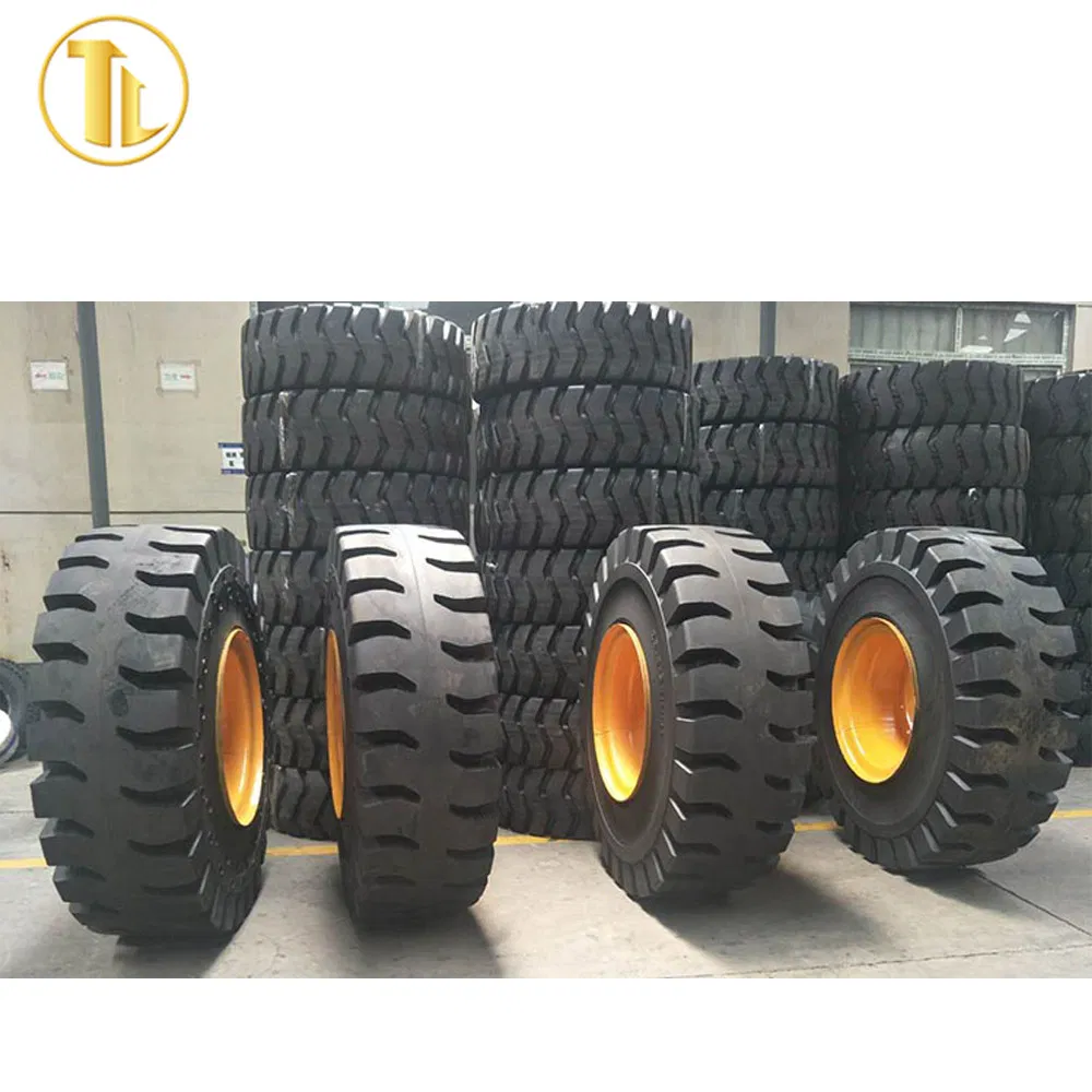 17.5-25 23.5-25 26.5-25 L5 off The Road Tire Heavy Duty Wheel Loader Solid OTR Tyres