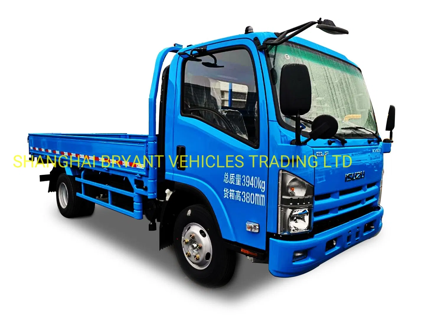 Full Series China Isuzu Nhr Nkr Npr Light Truck