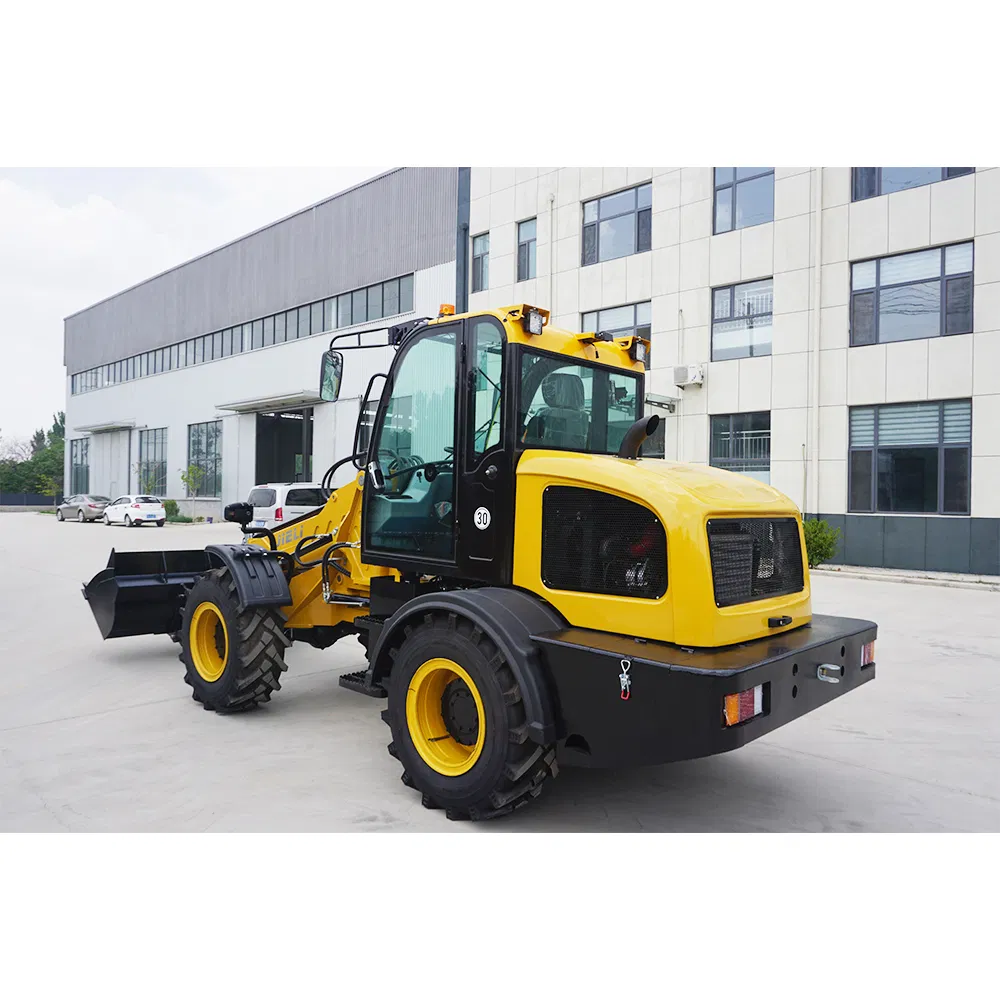 High-Performance 2.5t 5m Front Wheel Hydraulic Compact Small Telescopic Loader