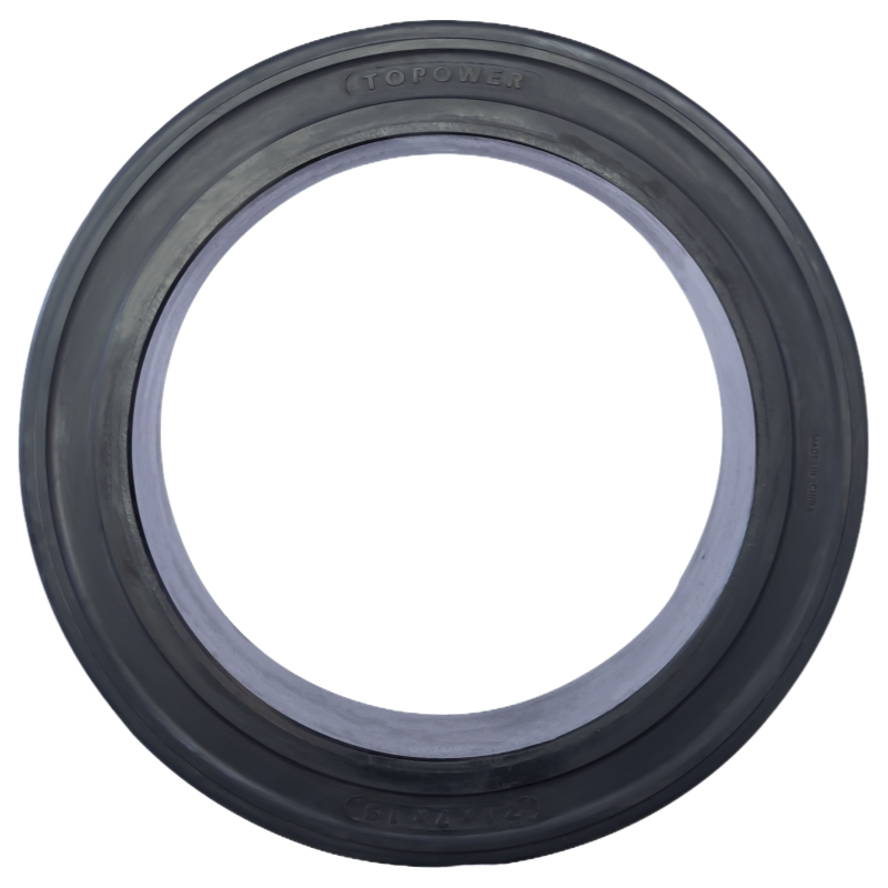 250-15 Solid Rubber Tire Run Flat Inserts for Forklift Cars Skid Steer Rim Manufacturer