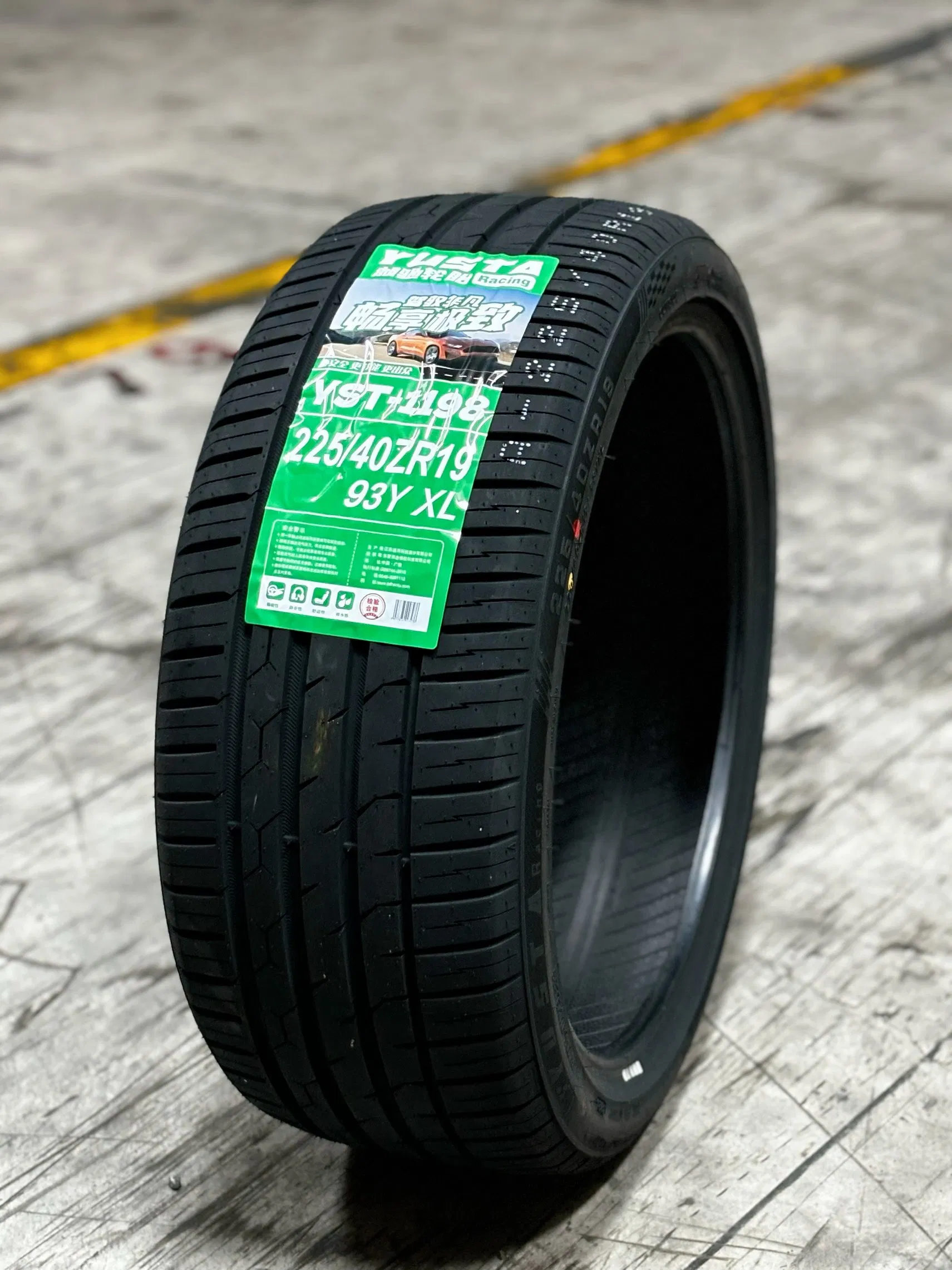 Passenger Car Radial PCR HP/UHP Factory Car Tyres 13"14"15"16"17"18"19"20"21"22