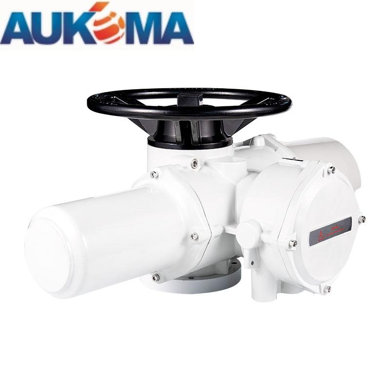 High-Performance Electric Valve Actuator for Petro Oil Gas HVAC Applications