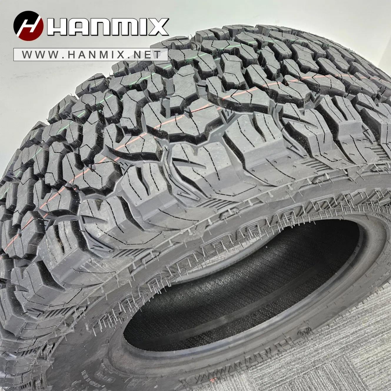 Hanmix Mud All Terrain Wholesale PCR ATV UTV SUV Pneu De Voiture Radial Truck Passenger Car Tire Neumaticos 15 16 17 18 19 20 Inch Tyre Dealer Llantas Suppliers
