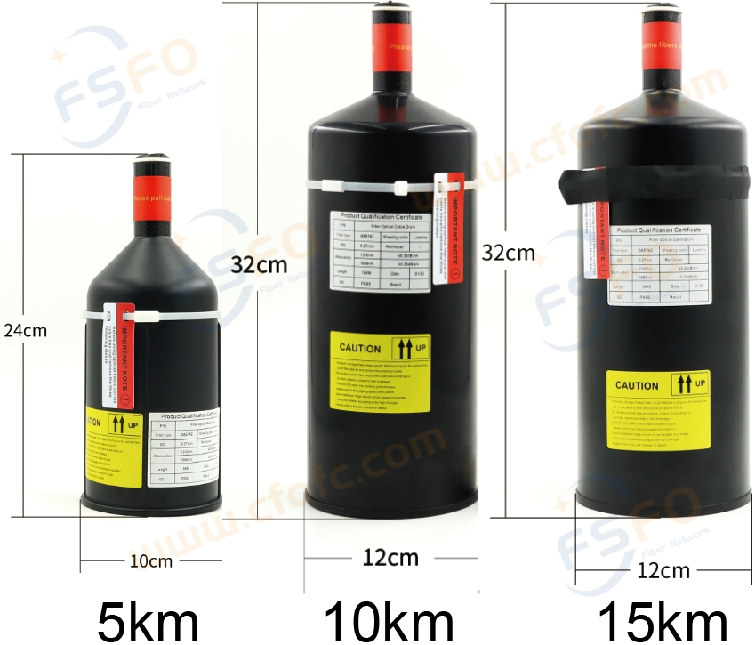 G657A2 0.25mm 0.27mm High-Performance Fiber Optic Cable for Fpv Drones