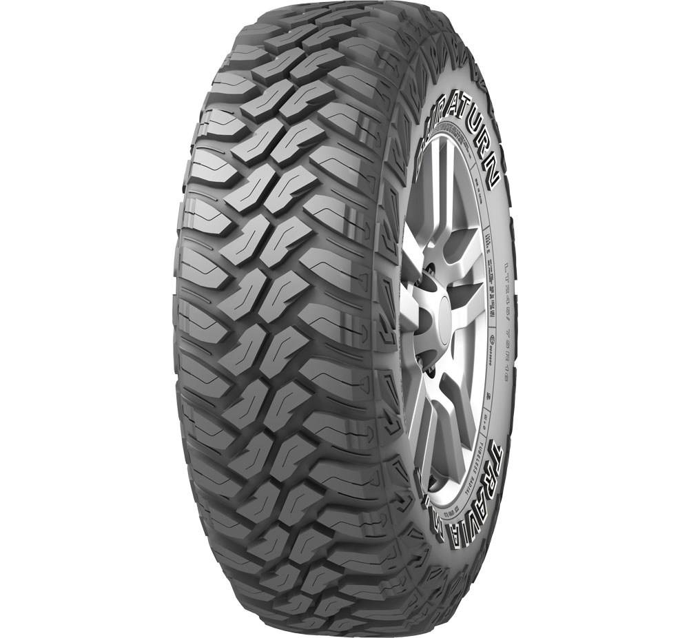 31*10.50r15lt Hot-Sale Mt Tyres for 4X4 Llantas Neumaticos Mud Terrain Car Tires Duraturn Neolin