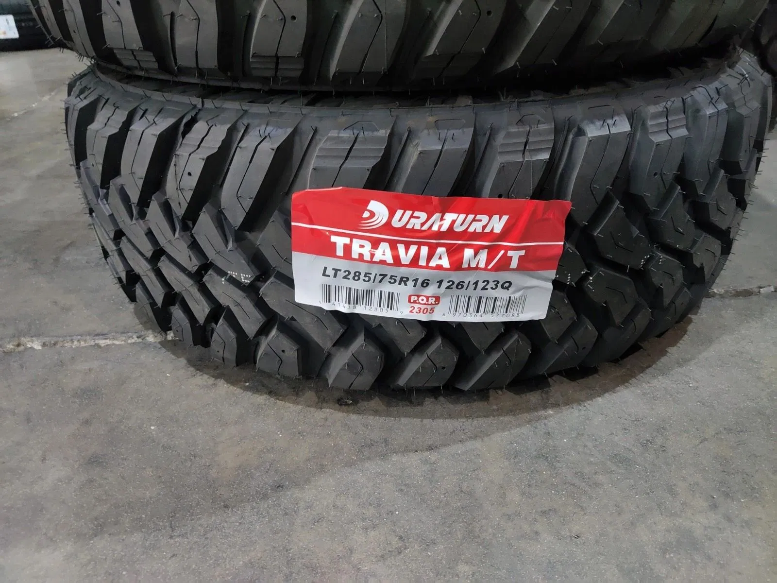 31*10.50r15lt Hot-Sale Mt Tyres for 4X4 Llantas Neumaticos Mud Terrain Car Tires Duraturn Neolin