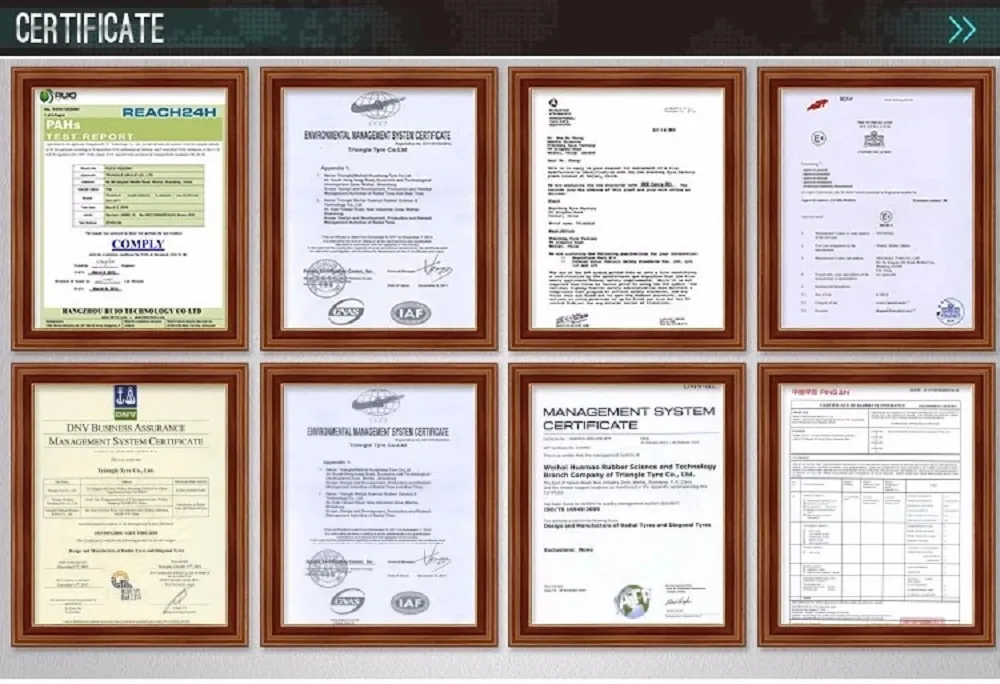 Certificates