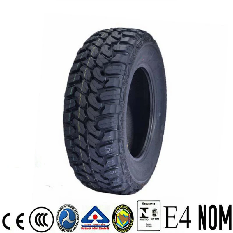 Factory Sell New Brand Deep Tread Car Tyre/ Mt Tyres / Mud Terrain PCR Tire/ Radial Tires PCR Tire Lt (265/75R16LT, 245/75R16LT, 30X10.50R15LT)