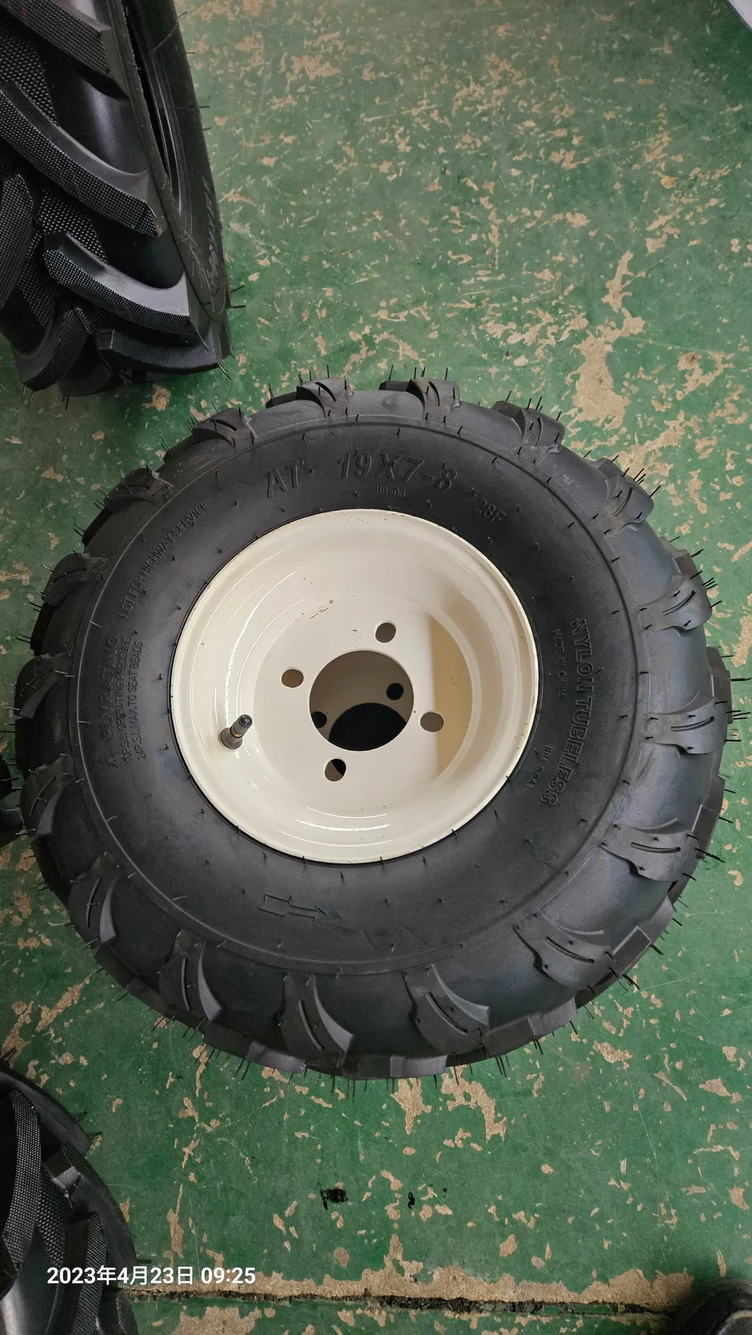 ATV Tire Detail 4