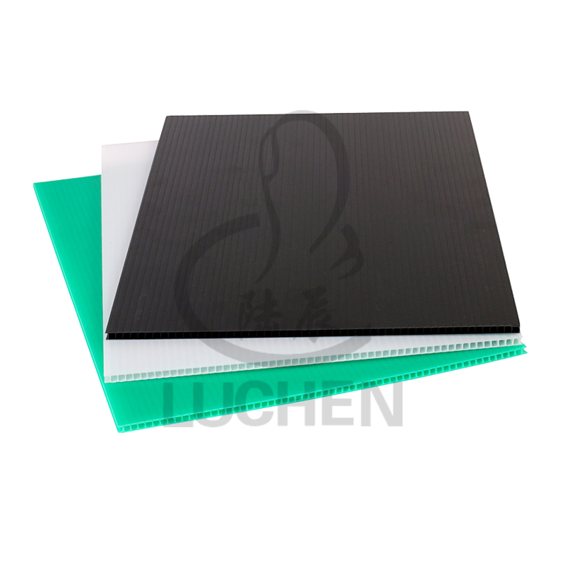 Agricultural Colored PP Hollow Board Corrugated Panel