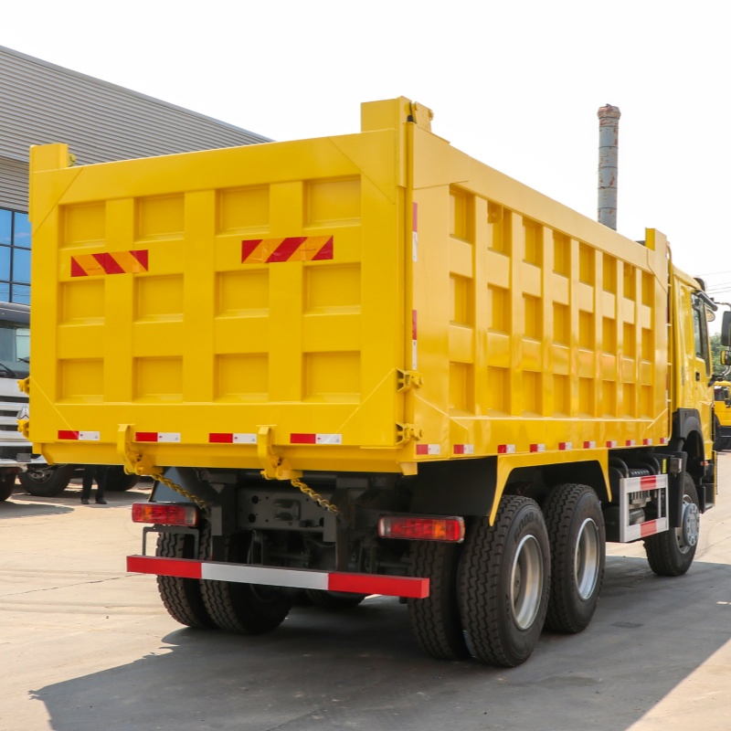 Sinotruk HOWO Nx Tx Max Light Heavy Used 6X4 8X4 Diesel 10 12 Wheel Cargo Box Trailer Concrete Mixer Tractor Tipper Tipping Mining Dumper Dump Truck