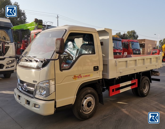 Hot Sale New Foton Forland Light Duty 4X2 85HP 110HP 3-5t 3ton 5ton Small/Mini Dumper/Tipper/Dump Truck for Construcion/Commercial/Sale/Articulated/Row