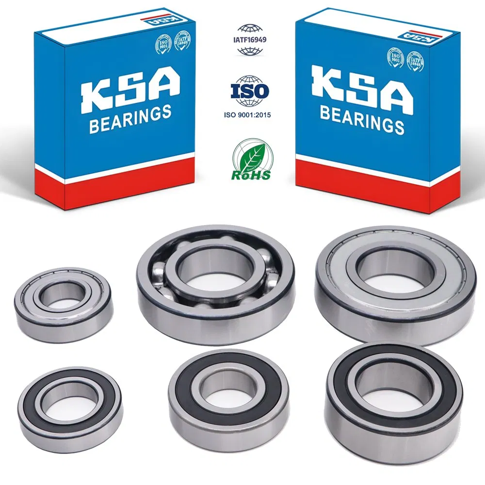 Made-in China Ball Bearing 6204 6205 6206 6207 6208 6300 6301 6302 6304 6305 6306 6307 Deep Groove Ball Bearing for Auto Parts Agricultural Machinery