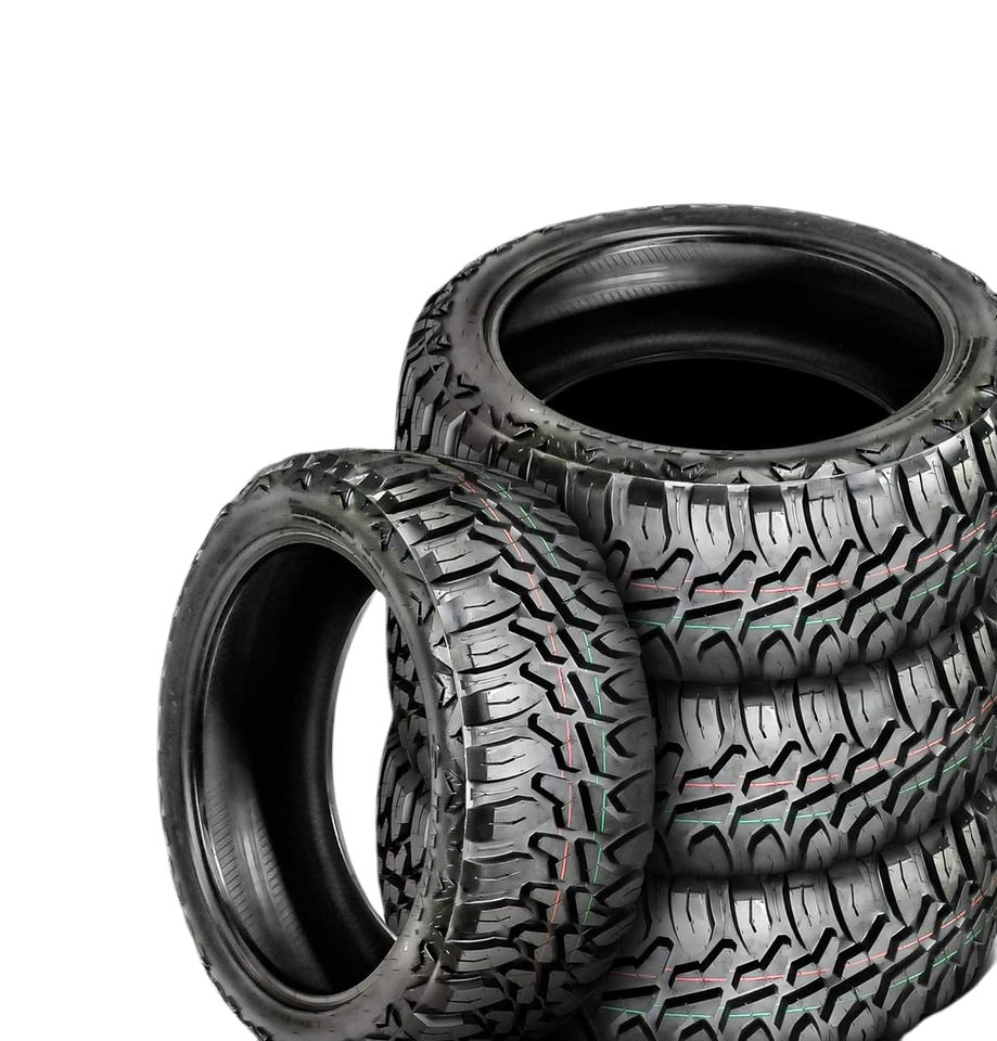 Top Sale Haida Brand Mud Basher M/T 4X4 Lt235/75 R15 Lt245/75r16 Lt265/75r16 33X12.50r17lt SUV China off Road Mud Terrain Tires