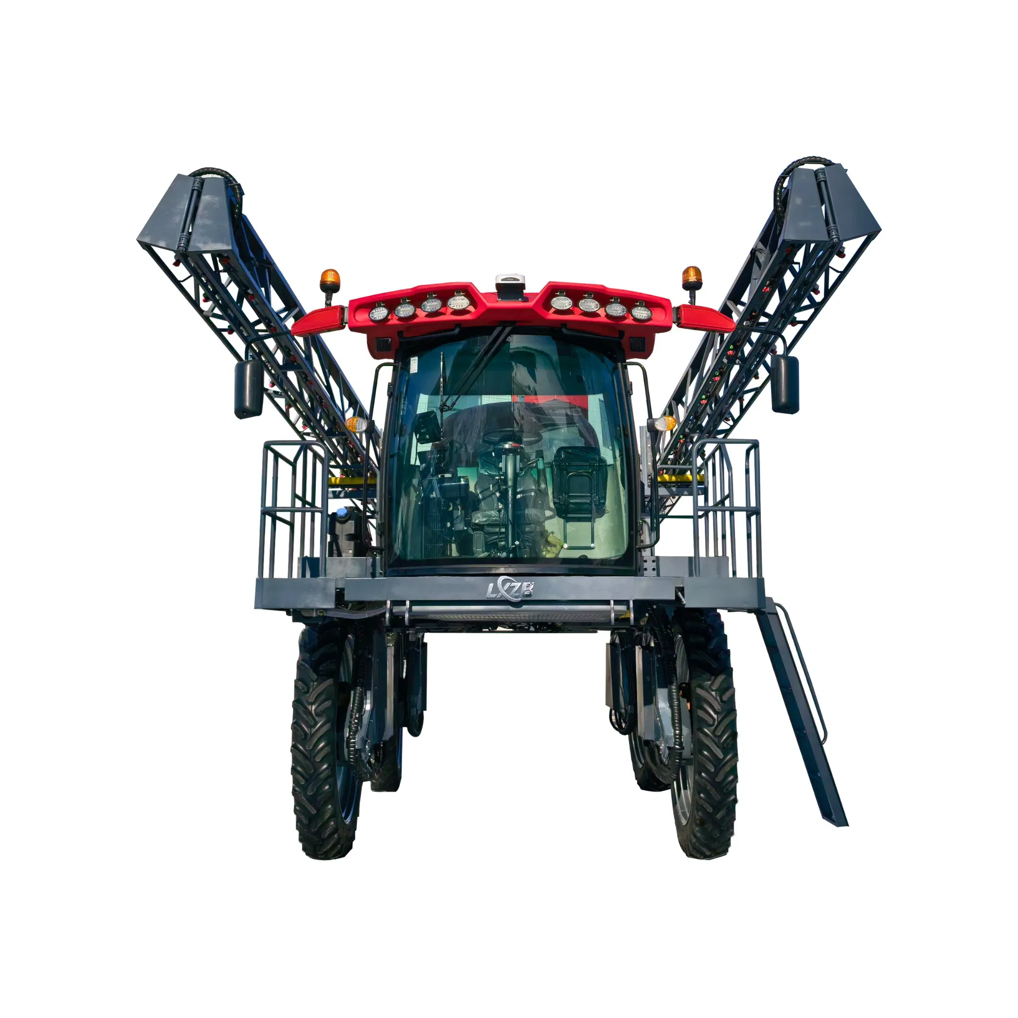 Agricultural Tractor Agriculture Self Propelled Farm Hydraulic High Clearance Power Field Trailer Trailed Towable Towed Tow Behind Mounted Garden Boom Sprayer