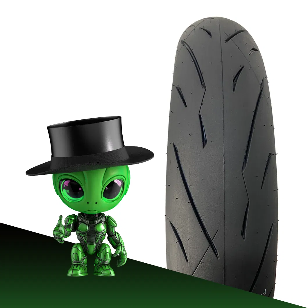 Advanced Sports Motorcycle Tire Engineered for High-Speed Performance and Reliability 180/55-17 Tires for Sale