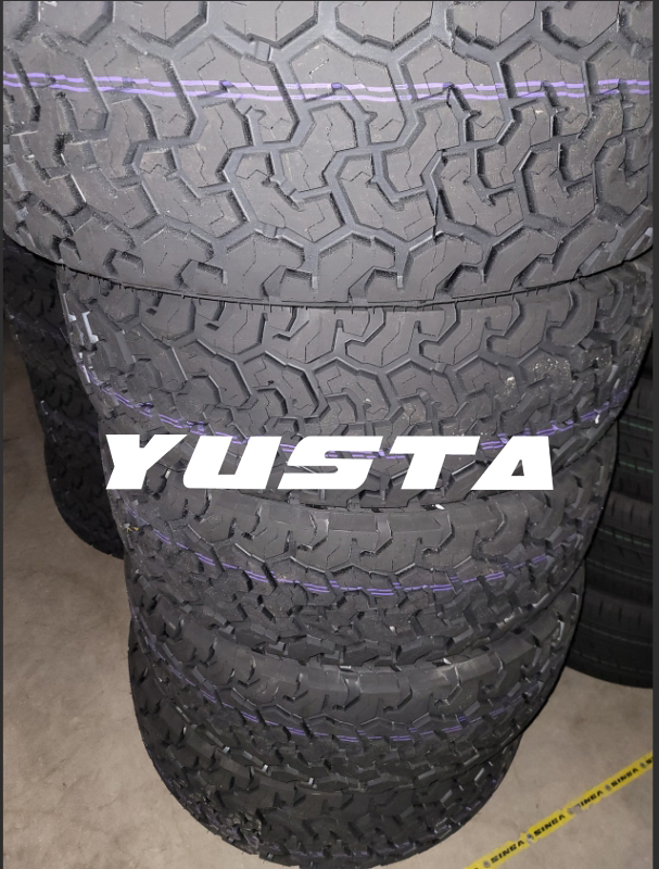 off-Road Tyre Dealers Passenger Car All Terrain 4X4 Radial PCR Tyre