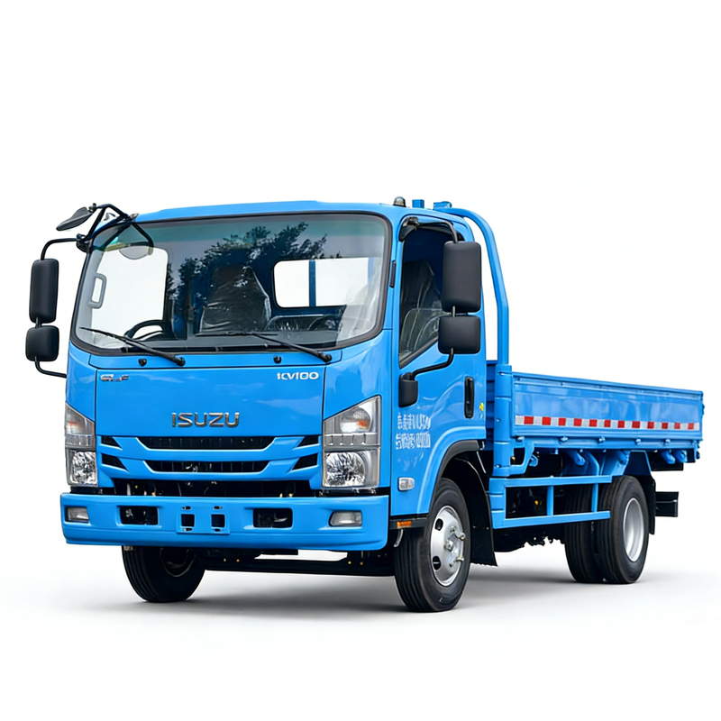 China Supplier: Affordable Isuzu 4X2 / 4X4 Light Duty General Cargo Trucks Direct From Factory