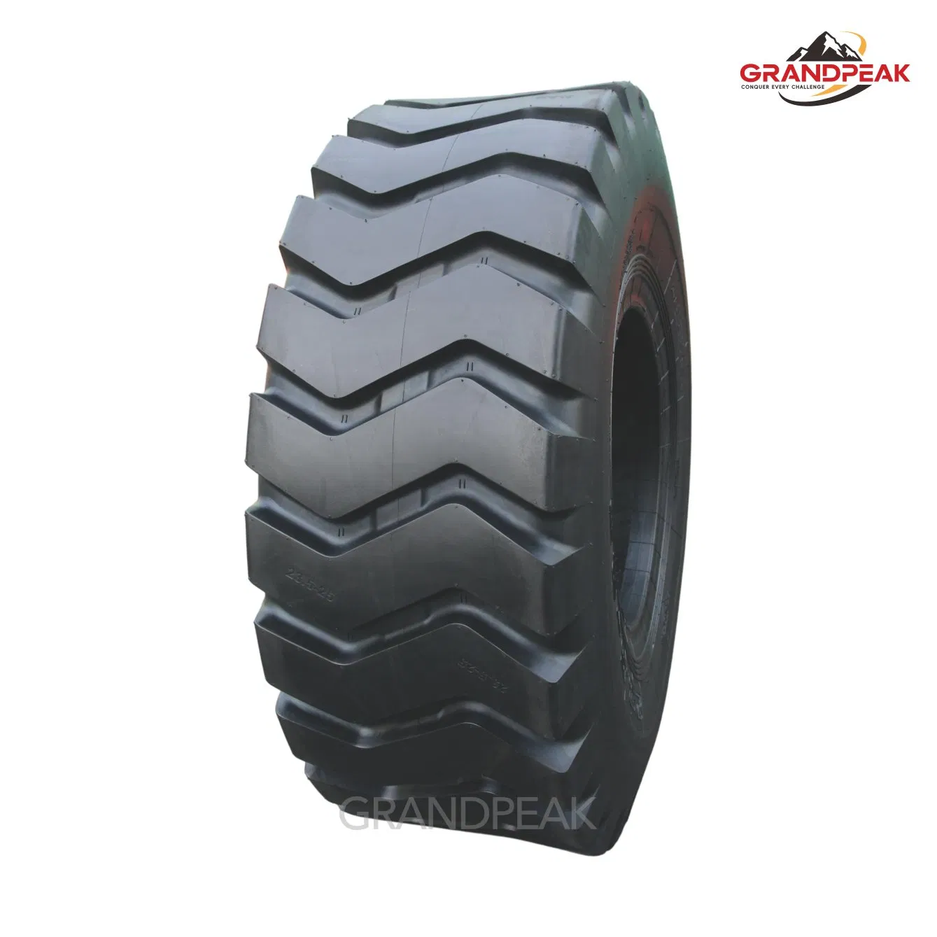 Heavy-Duty Premium Durable Nylon for Loader Applications off-The-Road E-3/L-3 Pattern 23.5-25 Bias Loader OTR Dealer Truck Tire