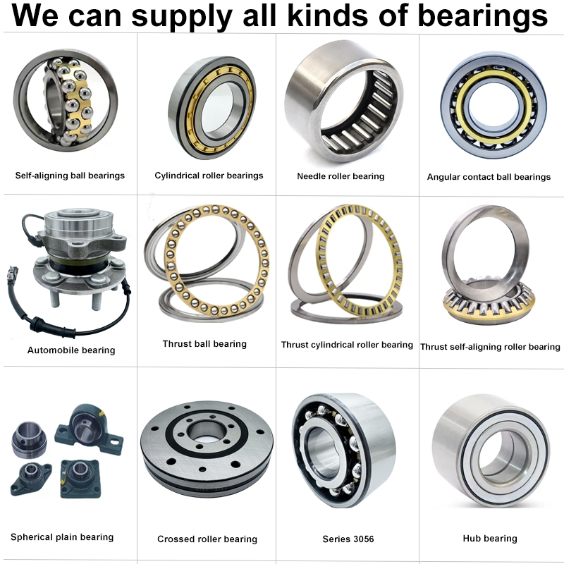 Made-in China Ball Bearing 6204 6205 6206 6207 6208 6300 6301 6302 6304 6305 6306 6307 Deep Groove Ball Bearing for Auto Parts Agricultural Machinery