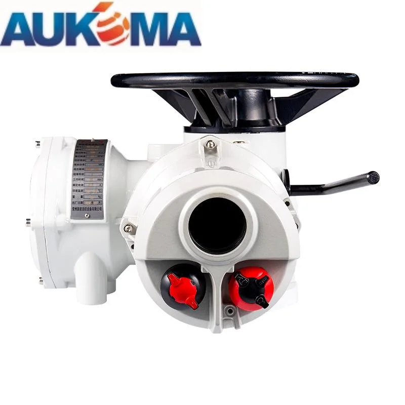 High-Performance Electric Valve Actuator for Petro Oil Gas HVAC Applications