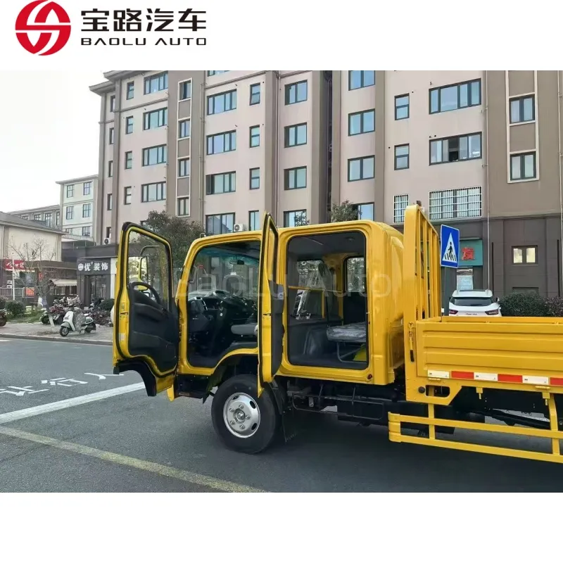 Light Truck Rear View