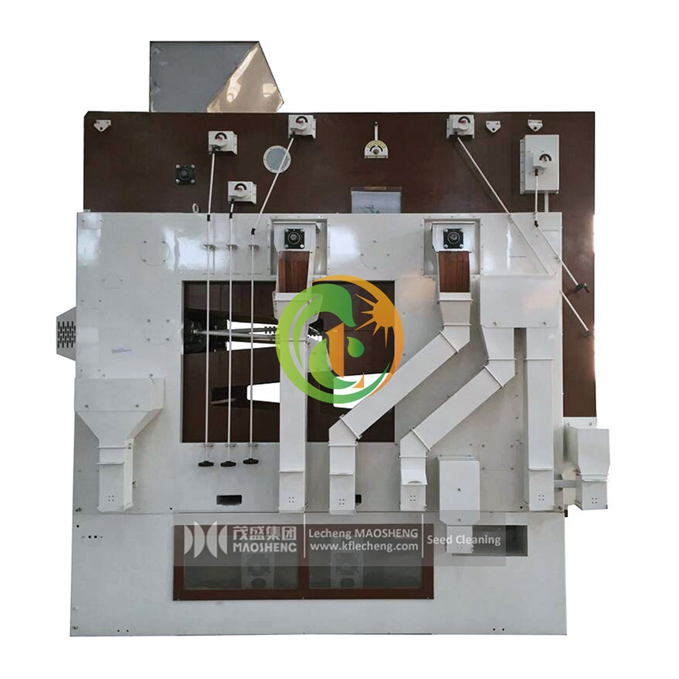 Agricultural Beans Cleaner Flax Cumin Air Screen Wheat Barely Seed Cleaning Machine