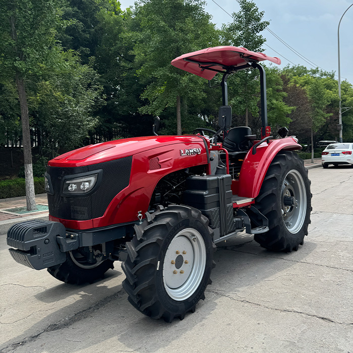 Buy Cheap Chinese Made in China Price De Agriculture Tractores Agricultural Mini 4X4 Small 4WD Farming Compact Yto Farm Four Wheel Tractor