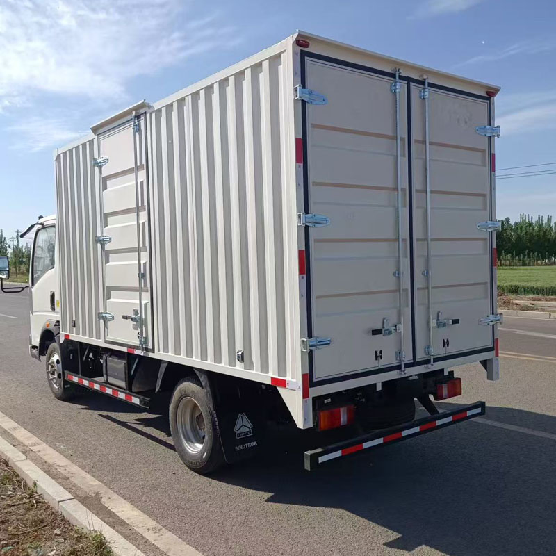 New or Used Mini Small Electric EV or Diesel Engine HOWO Jmc I-Suzu Foton JAC Van Box Container Cargo Transportation Delivery Commercial Van Lorry Truck Vehicle