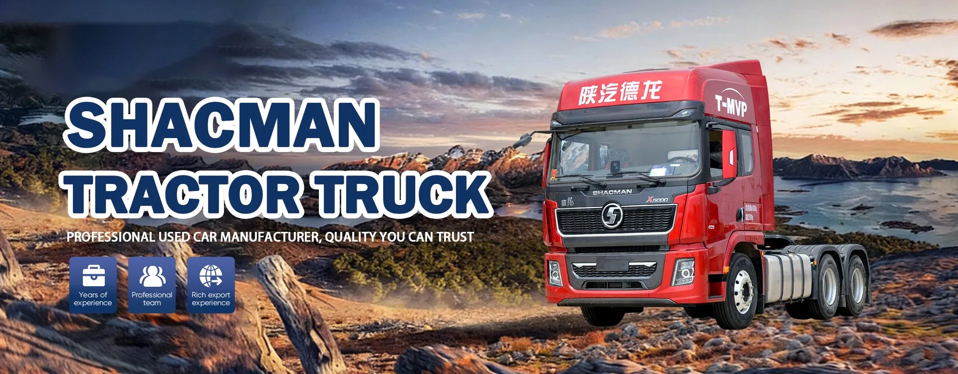 Shacman H3000 Detail 1