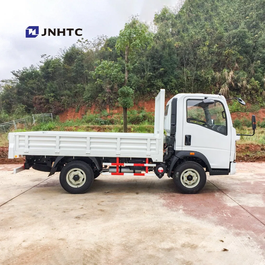 3t Light Flat Bed Cargo Truck JAC Diesel Cargo Truck Flatbed Truck for Sale Africa