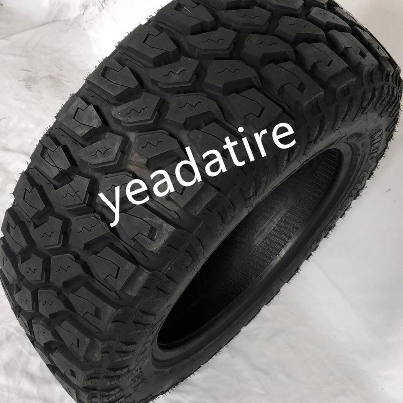 Mt Mud Terrain SUV Passenger Car PCR Tyre at Rt Xt Ht All Terrain Farroad Saferich Lt TBR Tyre 33*12.5r18 35*12.5r18